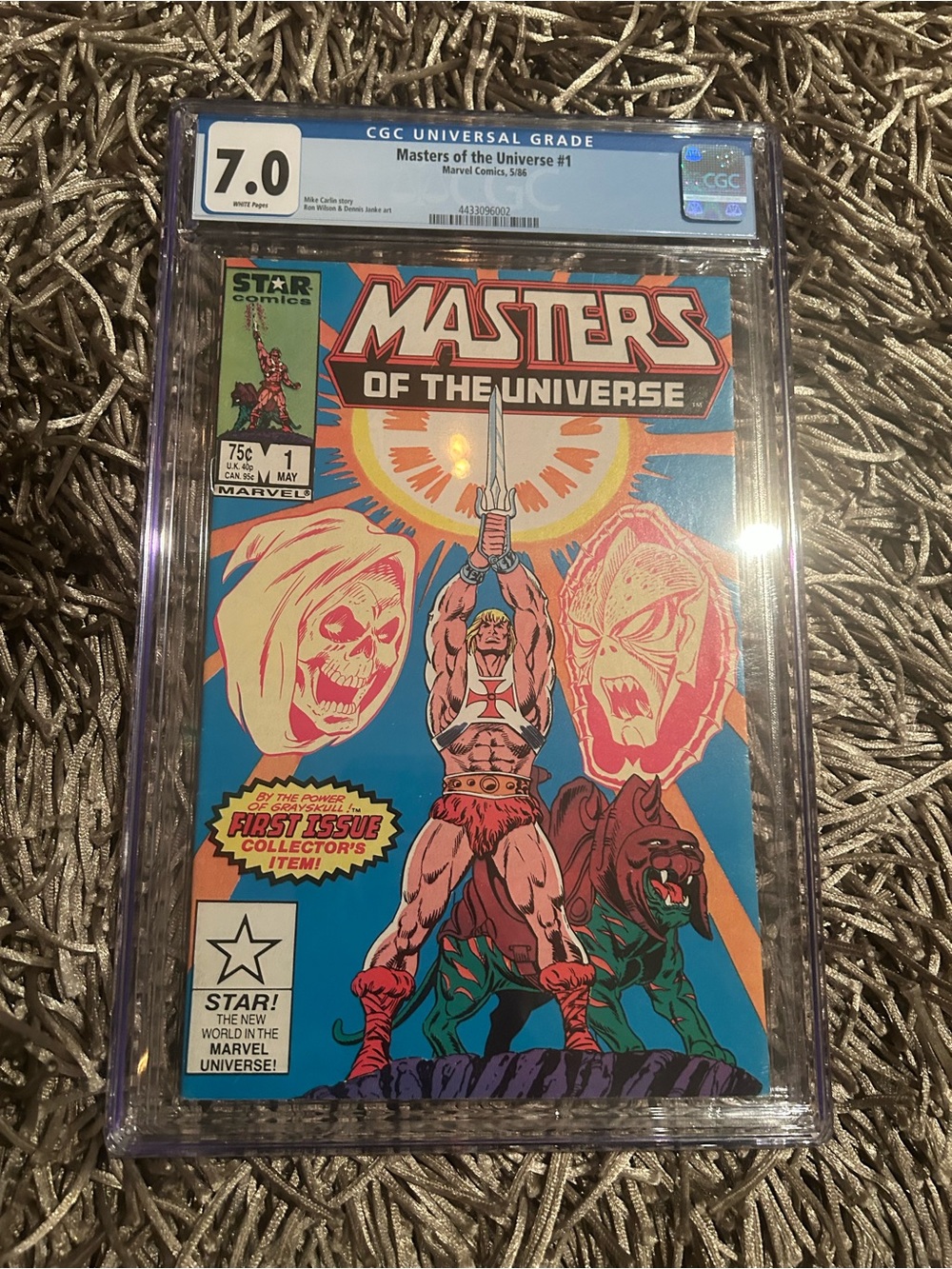 Marvel Masters of the Universe #1 Comic Cover Art - Blue, Red, Yellow, Green